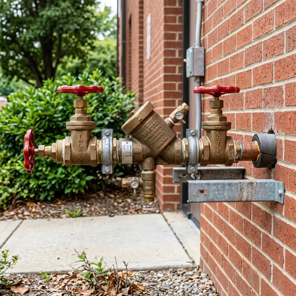 Backflow Prevention Plumber in Cascade, WI